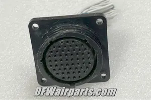 206438-1, 5935-01-023-9164, Mooney Aircraft AMP Avionics Connector Plug